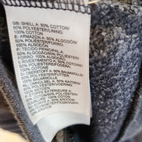 The North Face Stay Wild Heather Full Zip Hoodie NF0A3CBV Womens XL - Picture 10 of 12